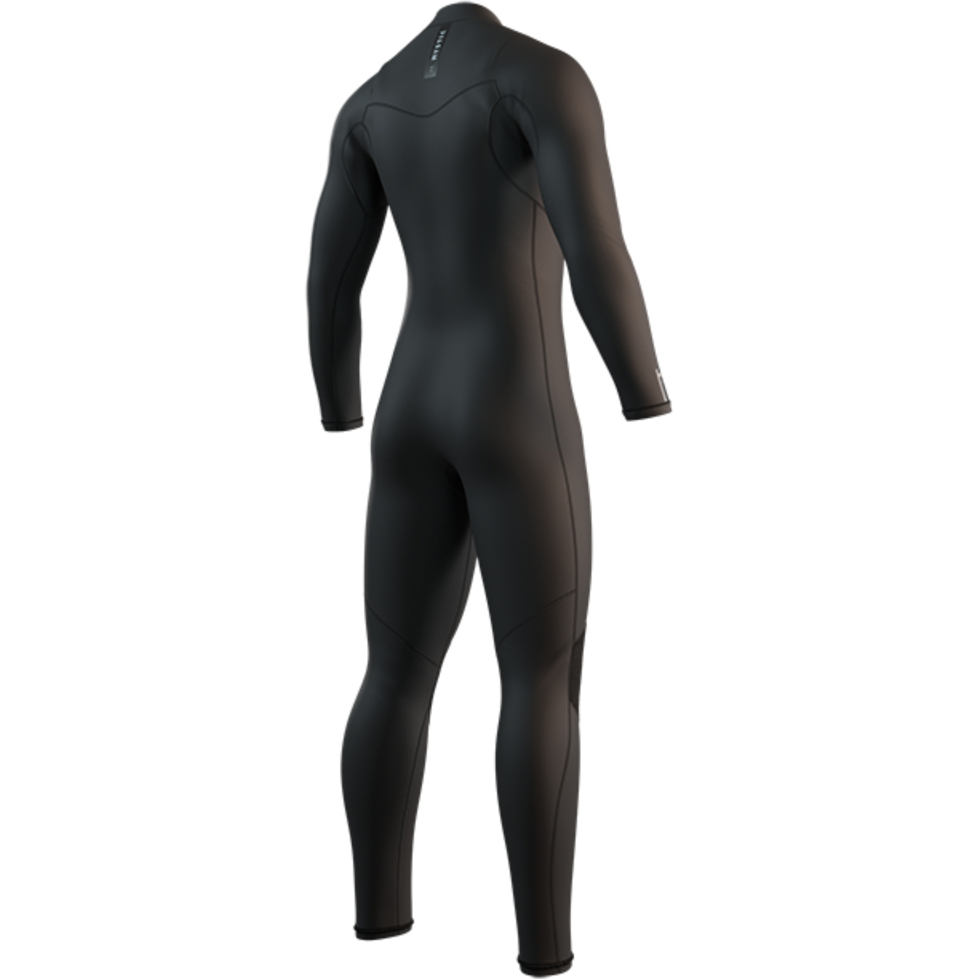 2026 Mystic Mens Brand 3/2mm Chest Zip Wetsuit 35000.250030 - Black